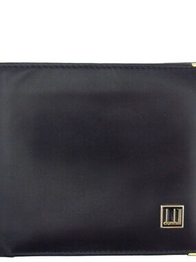 dunhill Bifold Billfold × Calf Leather Authentic Used p1058